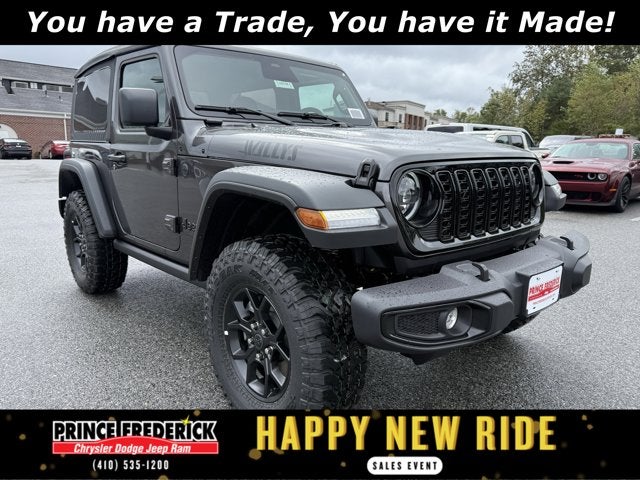 2026 Jeep Wrangler Willys