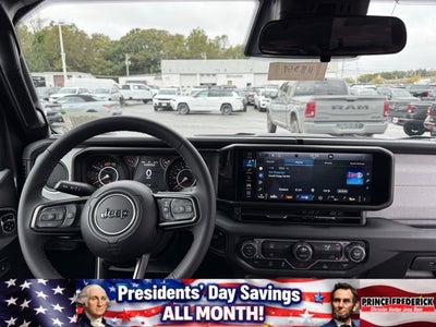 2026 Jeep Wrangler Willys