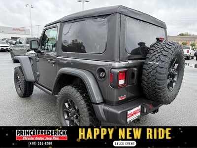 2026 Jeep Wrangler Willys