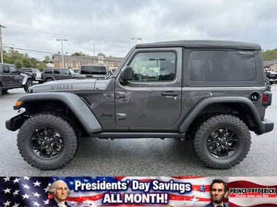 2026 Jeep Wrangler Willys