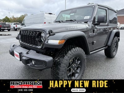 2026 Jeep Wrangler Willys