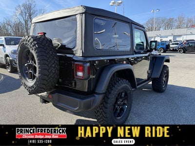 2026 Jeep Wrangler Willys