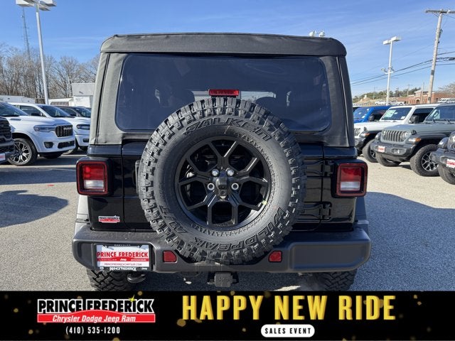 2026 Jeep Wrangler Willys