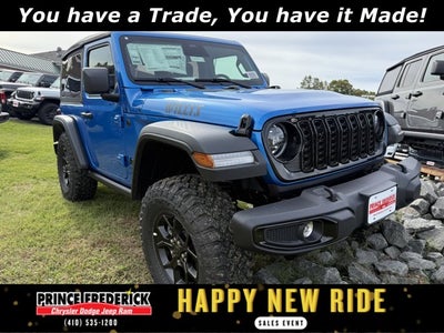 2026 Jeep Wrangler Willys