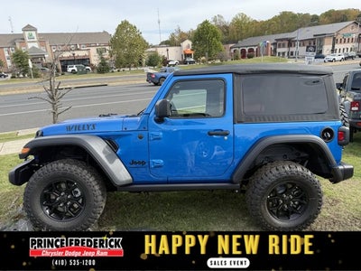 2026 Jeep Wrangler Willys