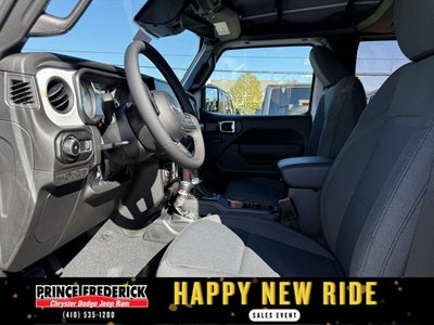 2026 Jeep Wrangler Sport S