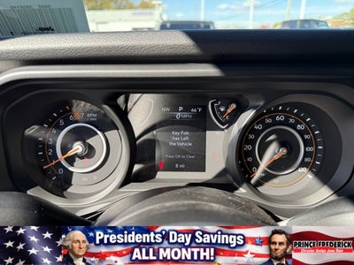 2026 Jeep Wrangler Willys