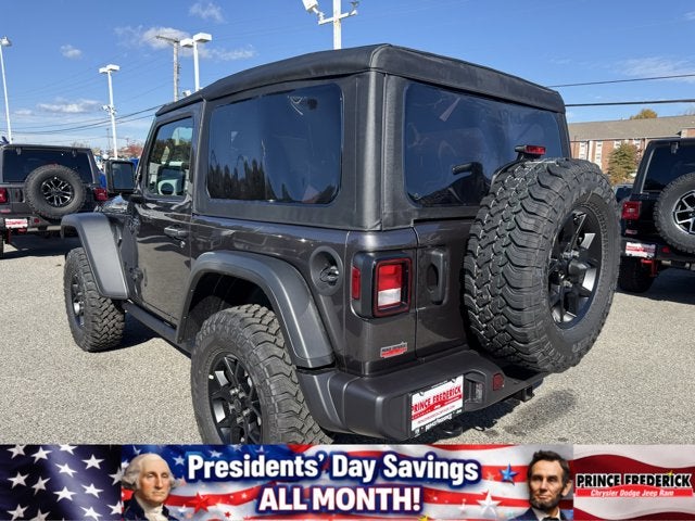 2026 Jeep Wrangler Willys