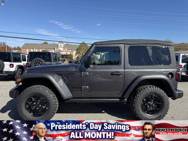 2026 Jeep Wrangler Willys