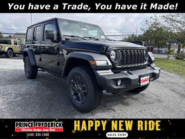 2025 Jeep Wrangler Sport S