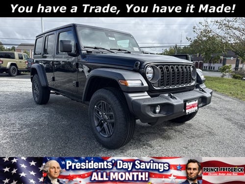 2025 Jeep Wrangler Sport S