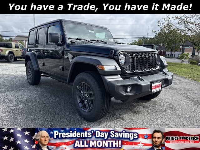 2025 Jeep Wrangler Sport S