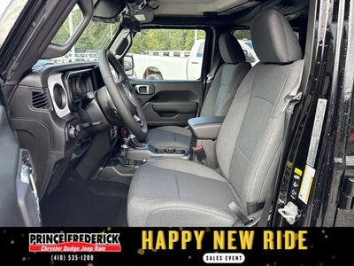 2025 Jeep Wrangler Sport S