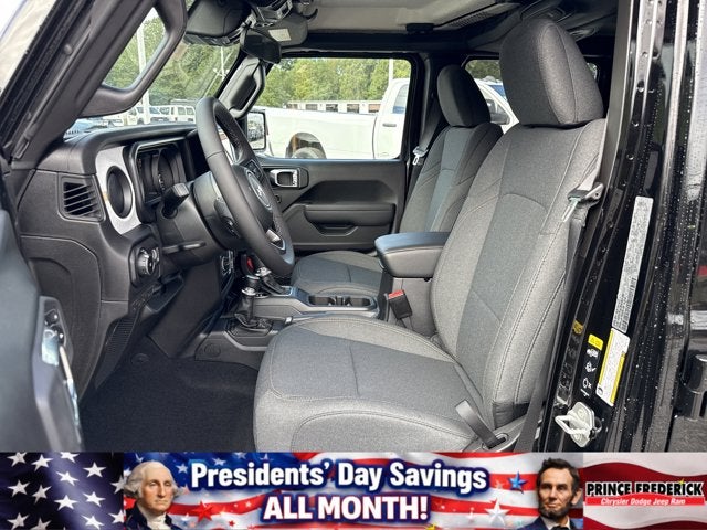 2025 Jeep Wrangler Sport S