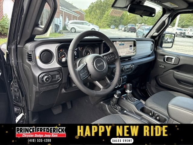 2025 Jeep Wrangler Sport S