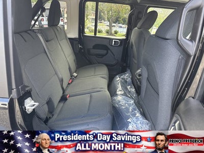 2025 Jeep Wrangler Sport S