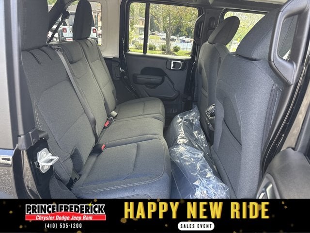 2025 Jeep Wrangler Sport S