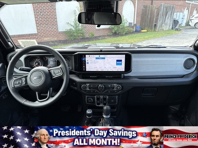 2025 Jeep Wrangler Sport S