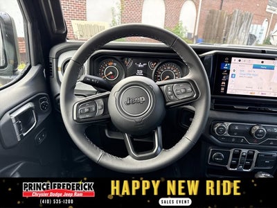 2025 Jeep Wrangler Sport S