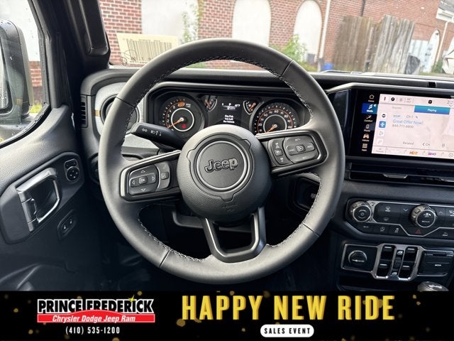 2025 Jeep Wrangler Sport S