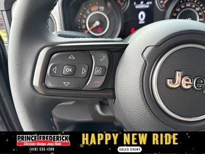 2025 Jeep Wrangler Sport S