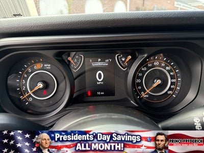 2025 Jeep Wrangler Sport S