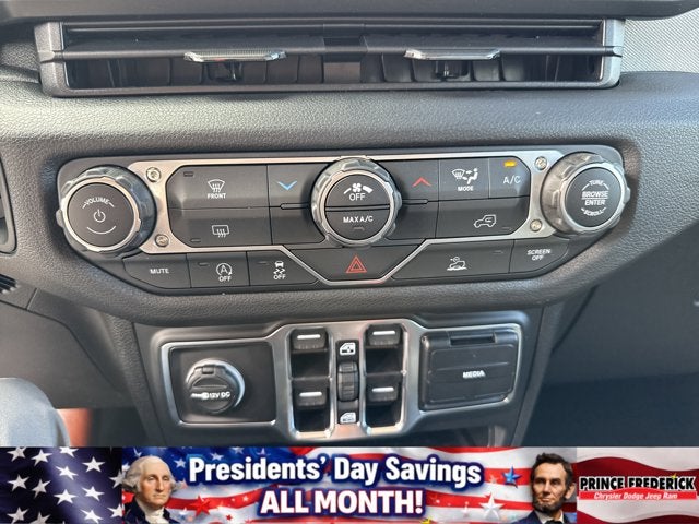 2025 Jeep Wrangler Sport S