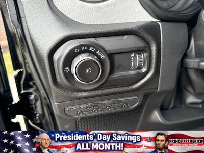 2025 Jeep Wrangler Sport S