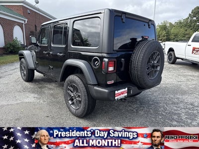 2025 Jeep Wrangler Sport S