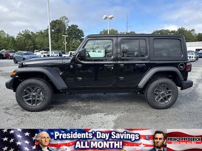 2025 Jeep Wrangler Sport S