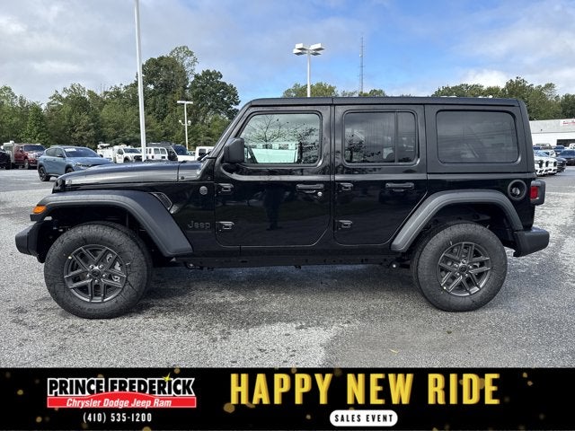 2025 Jeep Wrangler Sport S