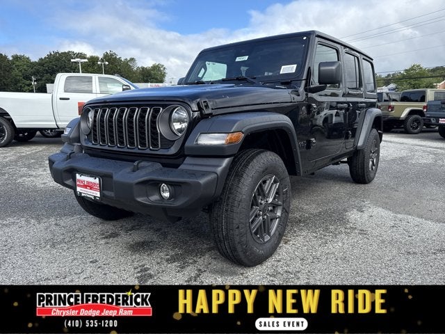 2025 Jeep Wrangler Sport S