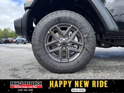 2025 Jeep Wrangler Sport S