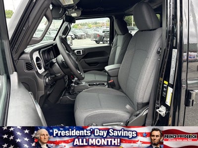 2025 Jeep Wrangler Sport S