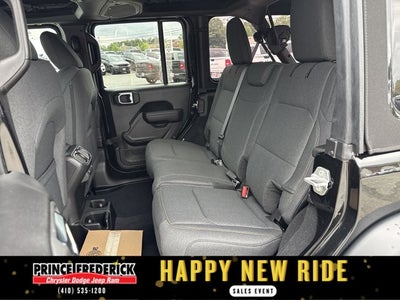 2025 Jeep Wrangler Sport S