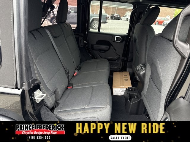 2025 Jeep Wrangler Sport S