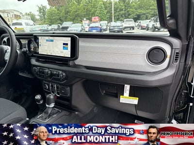 2025 Jeep Wrangler Sport S