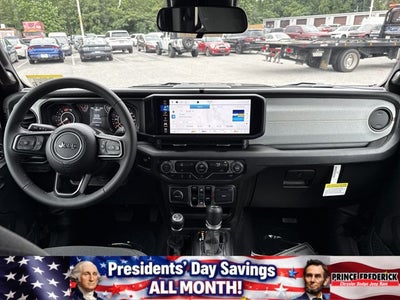 2025 Jeep Wrangler Sport S