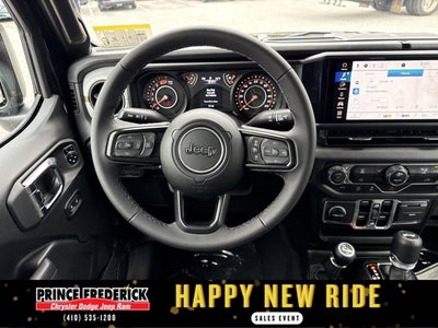 2025 Jeep Wrangler Sport S