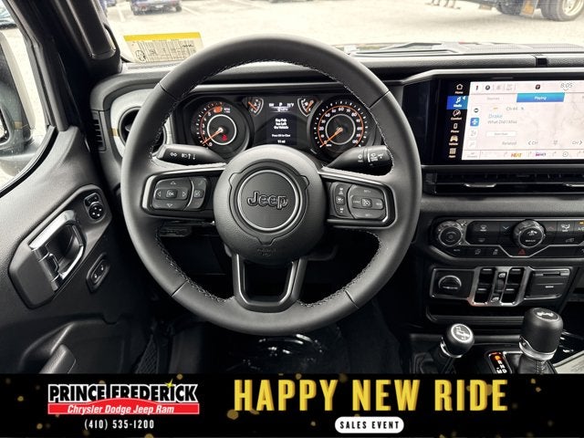 2025 Jeep Wrangler Sport S