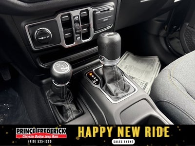 2025 Jeep Wrangler Sport S