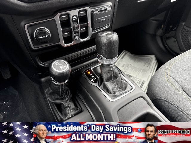 2025 Jeep Wrangler Sport S