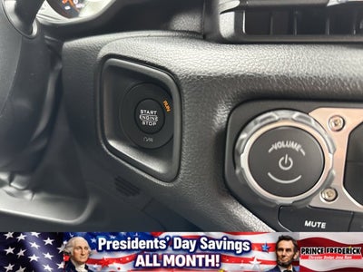 2025 Jeep Wrangler Sport S