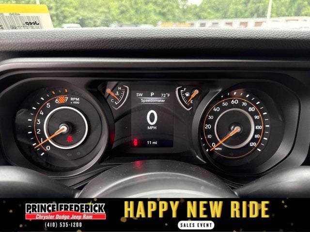 2025 Jeep Wrangler Sport S