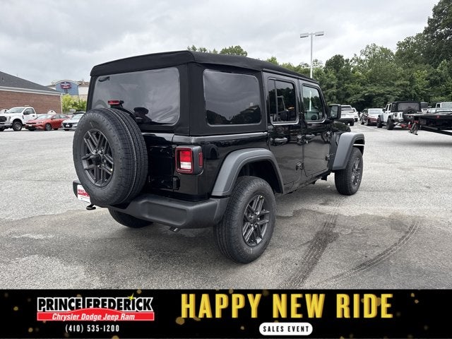 2025 Jeep Wrangler Sport S