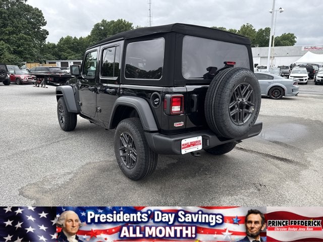 2025 Jeep Wrangler Sport S