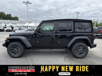 2025 Jeep Wrangler Sport S