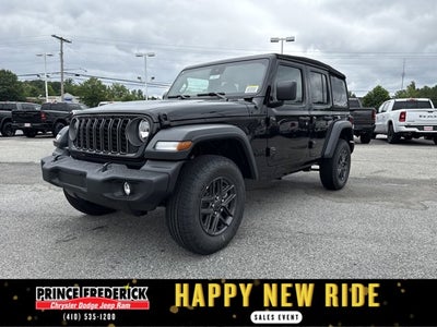 2025 Jeep Wrangler Sport S