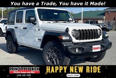 2025 Jeep Wrangler Sport S