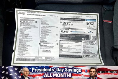 2025 Jeep Wrangler Sport S